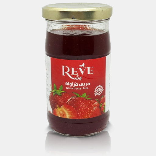 مربى فراولة برطمان